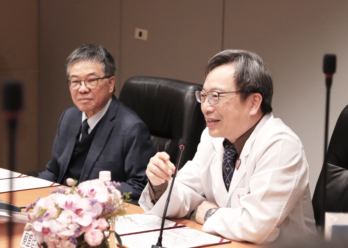 三軍總醫院與國家原子能科技研究院完成合作備忘錄簽署醫務企劃管理部楊子萱研究助理攝03